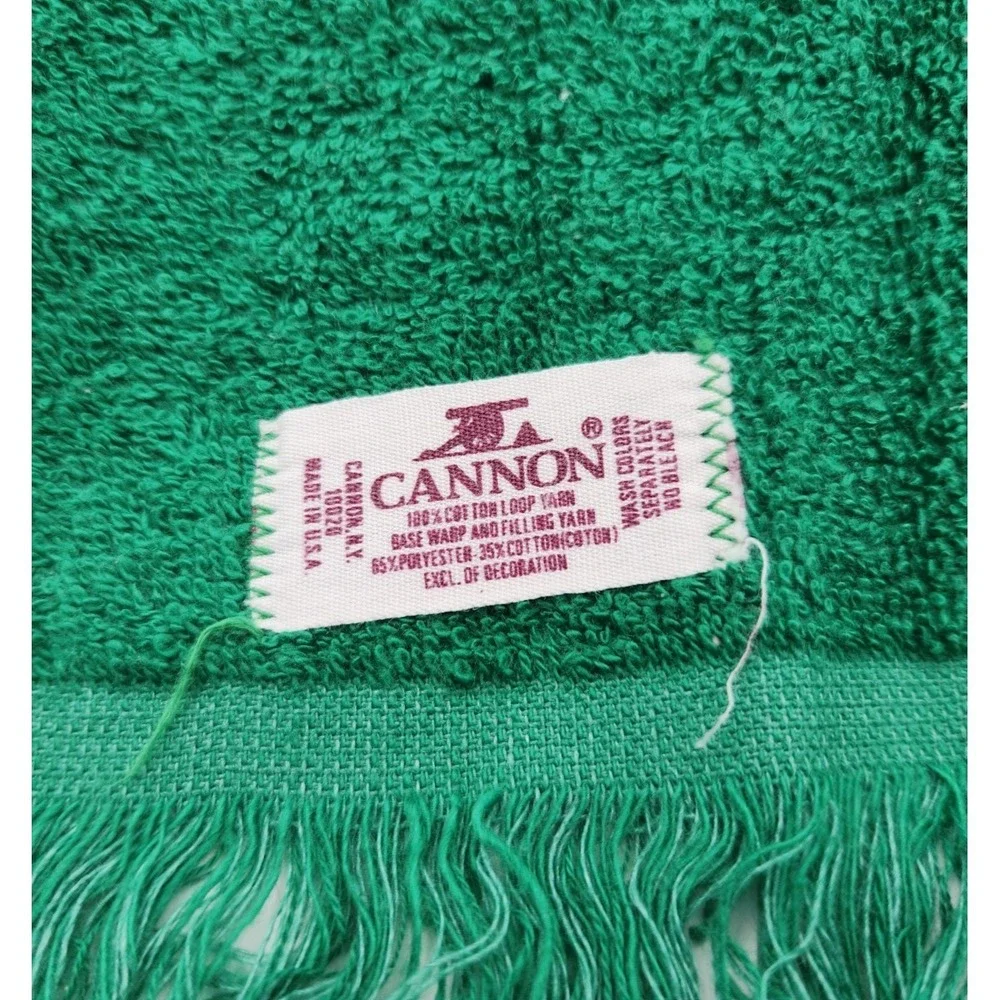 Christmas Guest Finger Towels Vintage Fieldcrest Martex Cannon Lot of 3